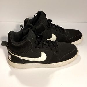 Nike Court Borough size 10, Blk Wht